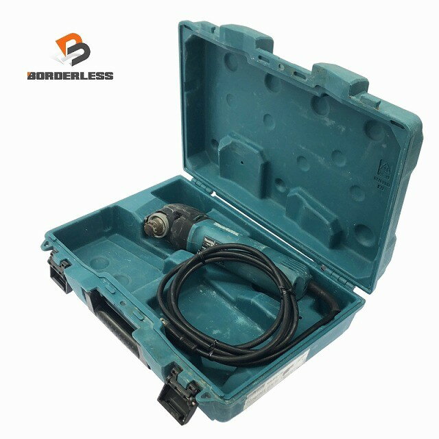 ☆中古品☆makita マキタ 100V マルチツール TM3010CT ケース付 コード式 カットソー マルチパワーツール 切削125515