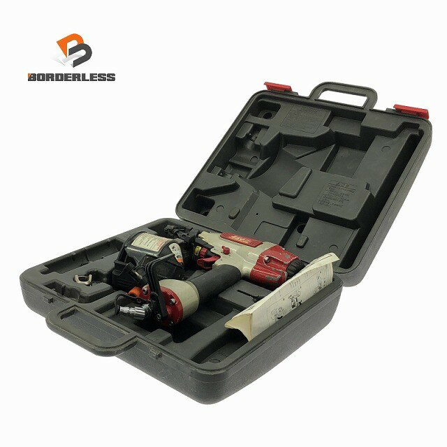S【中古工具】  MAX   釘打ち機   CN450R  ※動作未確認 マックス（MAX） 常圧釘打機 CN-450 (ワイヤ連結釘専用機)(32〜50mm