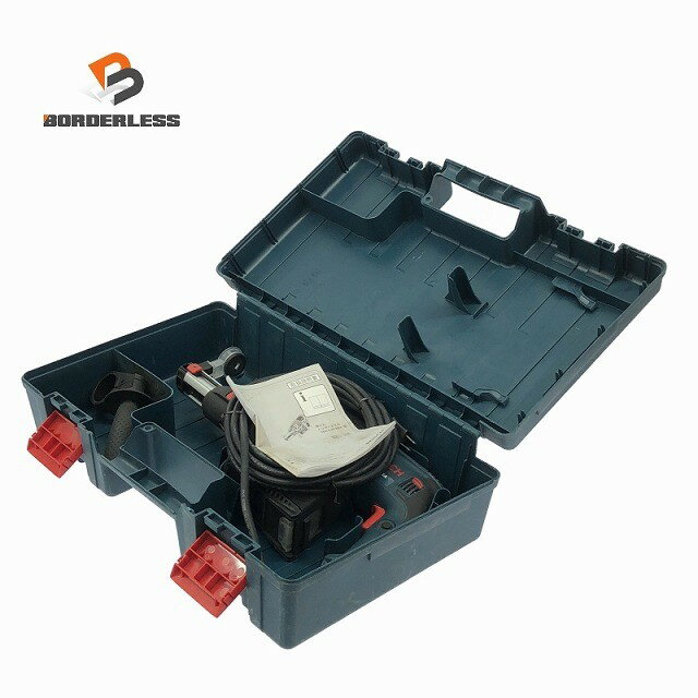 【中古】ボッシュ BOSCH PBH2100RE ハンマドリル ケース付き ЗЗ BOSCH ボッシュ 100V ハンマドリル 集じんシステム 取説 ケース付