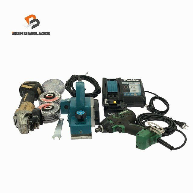 【中古】MAKITA  電動カンナ　2033C 埼玉・川越などの電動工具の買取、販売はちゅら工具専門店へ