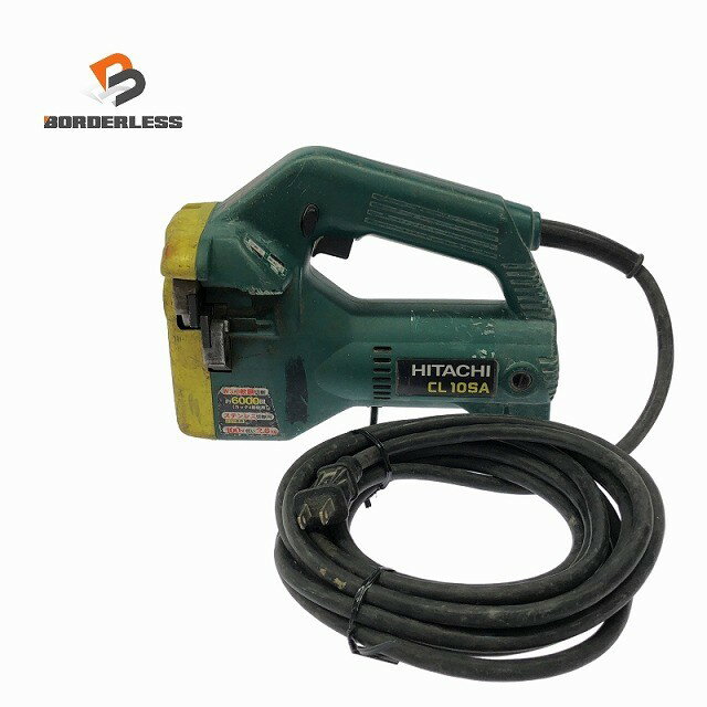☆中古品☆HITACHI 日立工機 100V 全ねじカッター CL10SA 全ネジカッター ステンレ ...