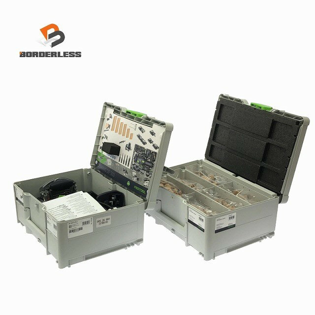 Rakuten - ☆未使用品☆FESTOOL 万能ジョイントシステム DOMINO ドミノ DF500 Q-Plus ジョイントカッター システナーセット付き126289