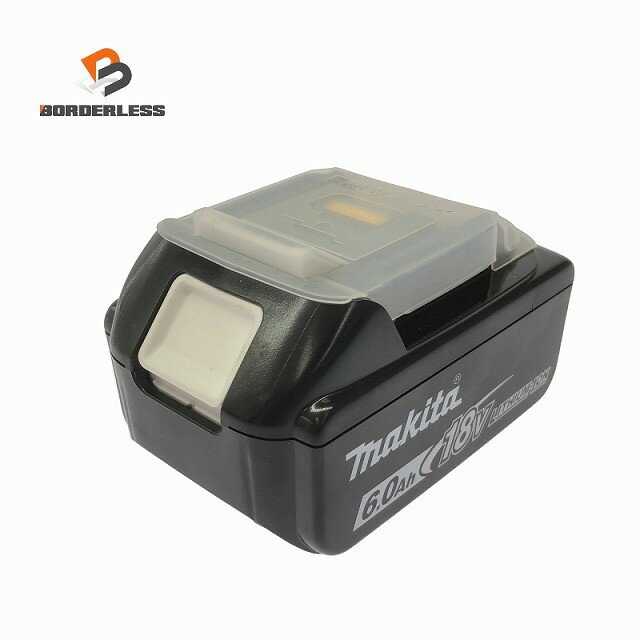 ☆極美品☆ makita マキタ 18V 6.0Ah 純正リチウムイオンバッテリー BL1860B 急速 残量 LITHIUM-ION 雪/飛行機マーク126469