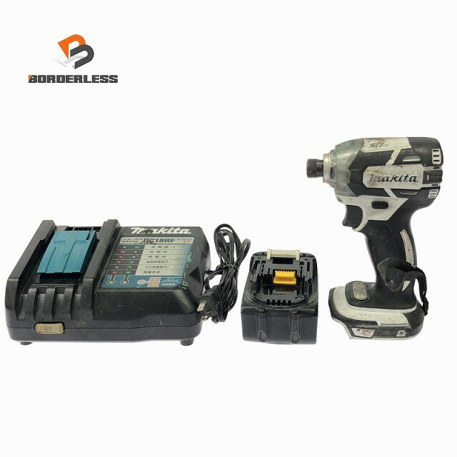 マキタ makita TD147D インパクトドライバ 未使用品 本体のみ 18V ケース付き 青 【ハンズクラフト宜野湾店】 楽天市場】td147d makitaの通販