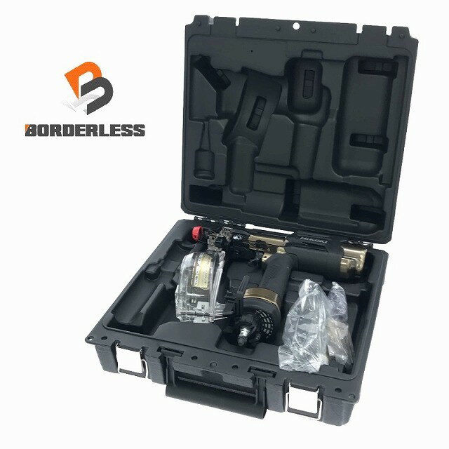 Rakuten - ☆未使用品☆ HiKOKI ハイコーキ 41mm 高圧 ねじ打機 WF4HS ハイゴールド ケース付 ねじ打ち機127648