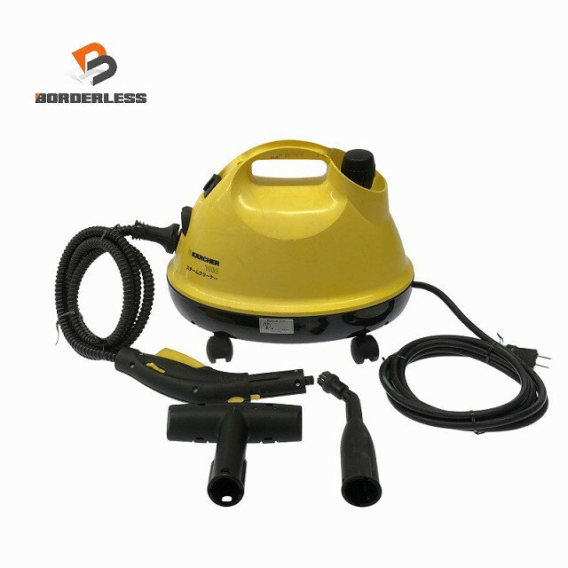 ☆中古品☆KARCHER ケルヒャー 100V スチームクリーナー K1100 本体 パーツ 家庭用 スチーム掃除機 ハウスクリーニング126916