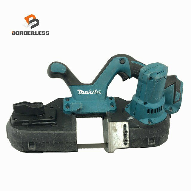 makita マキタ PB184D バンドソー 中古品 18V 本体のみ 【ハンズクラフト宜野湾店】 マキタ（makita） 18V 51mm 充電式ポータブルバンドソー PB184DZ（本体