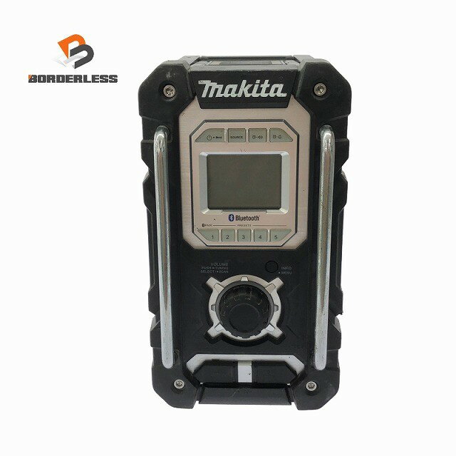 楽天市場】マキタ 充電式ラジオ mr100の通販