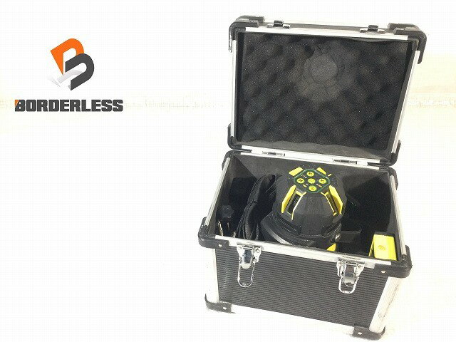 Rakuten - ☆中古品☆FIRECORE グリーンレーザー墨出し器 FIR-GL8-EA 4V4H1D 受光器 ケース付 電子ジンバル フルライン119166