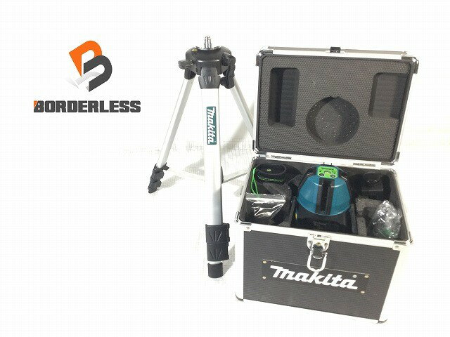 ﾏｷﾀ makita SK504GP レーザー墨出し器【リライズ野田愛宕店】【中古】管理番号：IT116309V4HW 未校正】 【中古】マキタ(makita) レーザー墨出し器 SK504GP【野田愛宕
