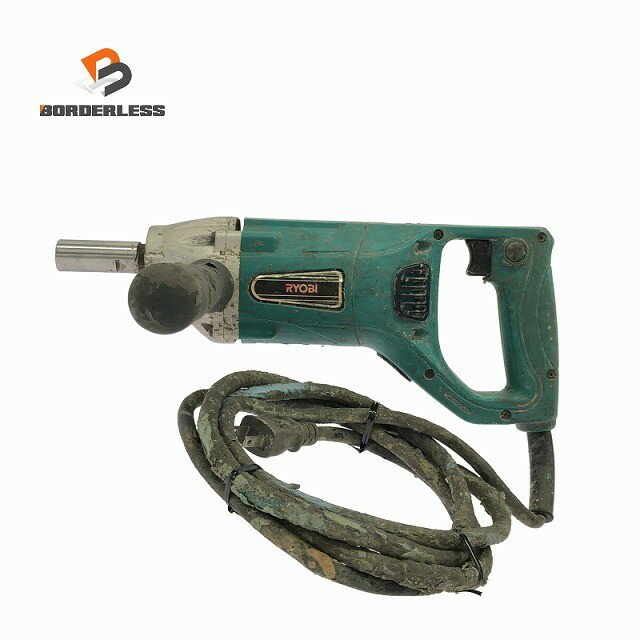 RYOBI 電動撹拌機 PM-1611 未使用 RYOBI リョービ 撹拌機 かくはん機 パワーミキサー PM-311の中古 中古B