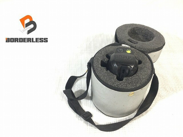 ☆中古品☆RYOBI リョービ レーザー墨出器 LL-100 ケース付 レーザー墨出し器 レーザー墨出し機 光学測定器126242