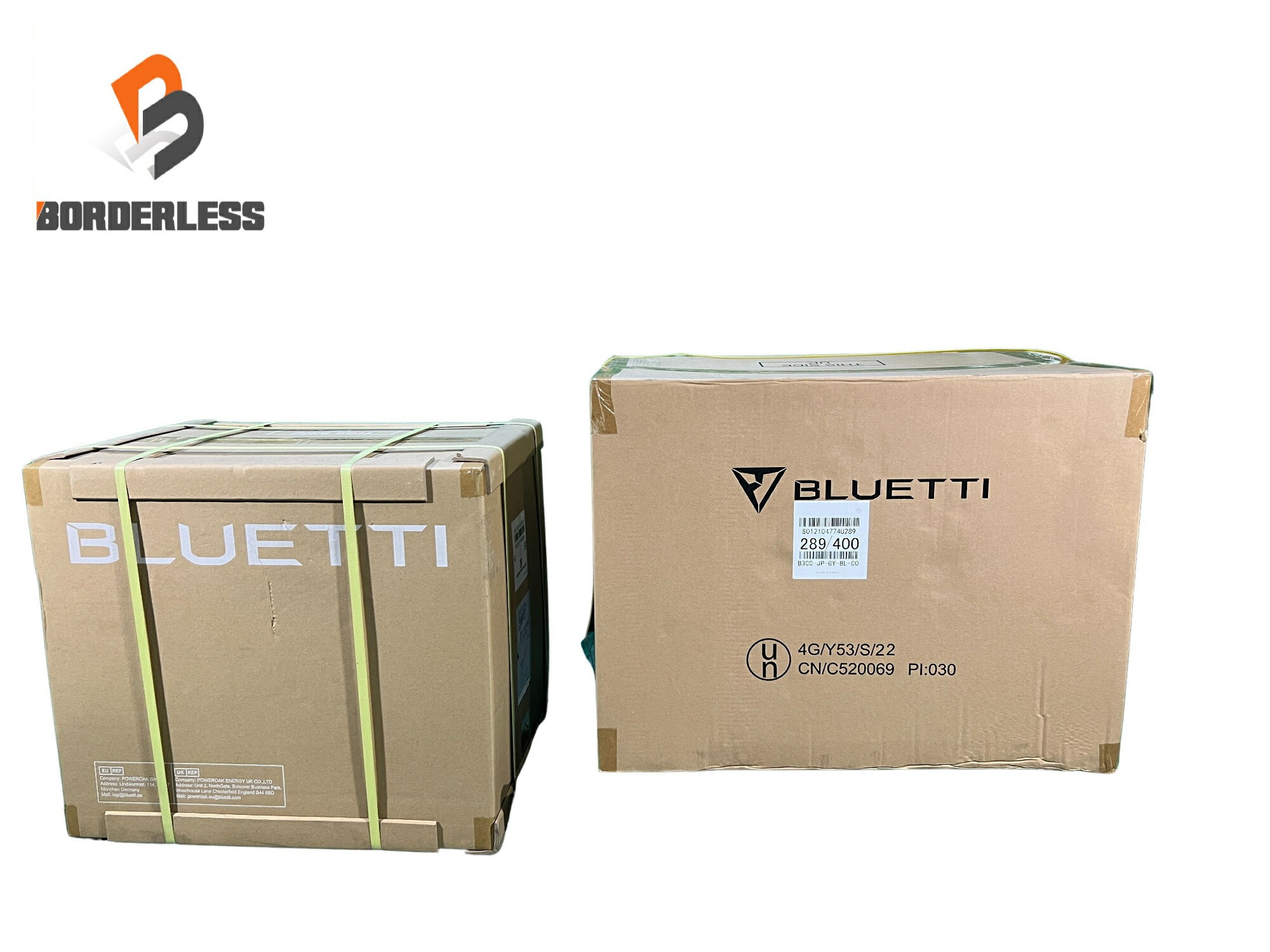 Rakuten - ☆未使用品☆BLUETTI ブルーティ 家庭用バックアップ電源 AC300+B300 ポータブル電源 非常用電源 災害用 アウトドア 超大容量127518