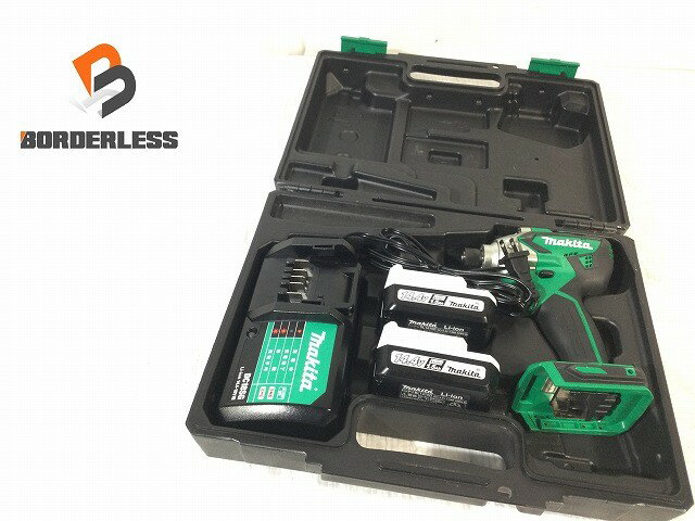 Makitaインパクトドライバー14.4V1.5Ah バッテリー2ケ　型式MTD001Dsx 楽天市場】マキタ 充電式インパクトドライバ 14.4v mtd001dsxの通販