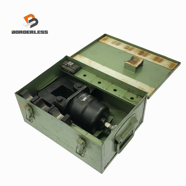 Rakuten - ☆中古品☆ CACTUS カクタス 油圧ヘッド分離式工具 SH-325 本体+ダイス多数+ケース125065