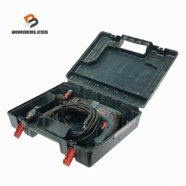 乐天商城 - ☆中古品☆BOSCH ボッシュ 100V ハンマドリル GBH2-26DFR ケース付き SDSプラス ハンマードリル 穴あけ 電動工具127277