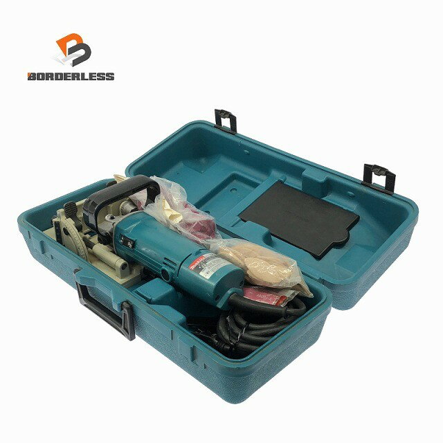 Rakuten - ☆中古品☆makita マキタ 100V ジョイントカッタ 3901 ケース パーツ付き 切削工具 溝加工 ビスケットジョインナー 木工加工 DIY127280