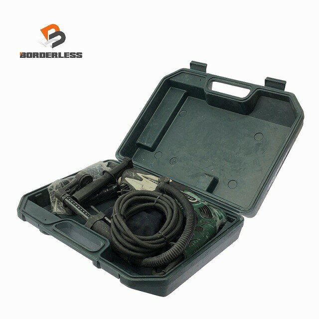Rakuten - ☆中古品☆HITACHI 日立工機 100V 24mm 集じんロータリハンマドリル DH24PD3 パーツ ケース付き 穴あけ 電動工具127488
