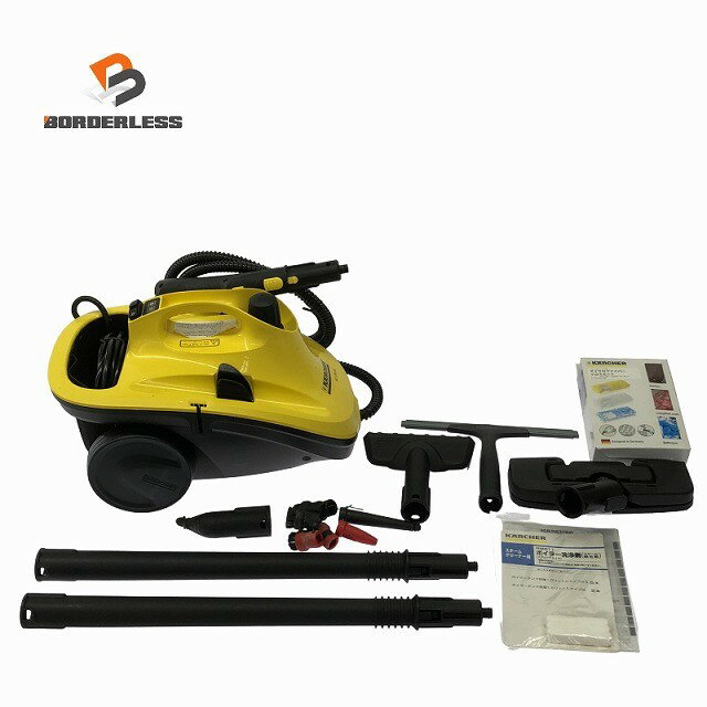 Rakuten - ☆美品☆KARCHER ケルヒャー 100V 50/60Hz スチームクリーナー SC JTK 10 1.512-191.0 電動工具 掃除127558