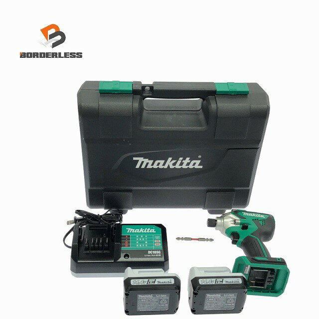 楽天市場】マキタ 充電式インパクトドライバ 14.4v mtd001dsxの通販