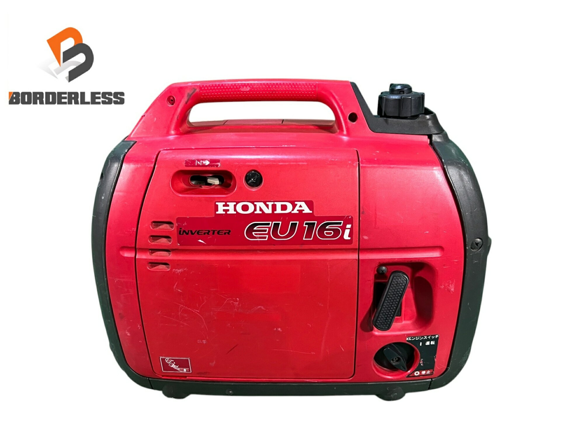 Rakuten - ☆中古品☆HONDA ホンダ インバーター発電機 EU16i インバータ発電機 ガソリンエンジン アウトドア キャンプ 防災機器128239
