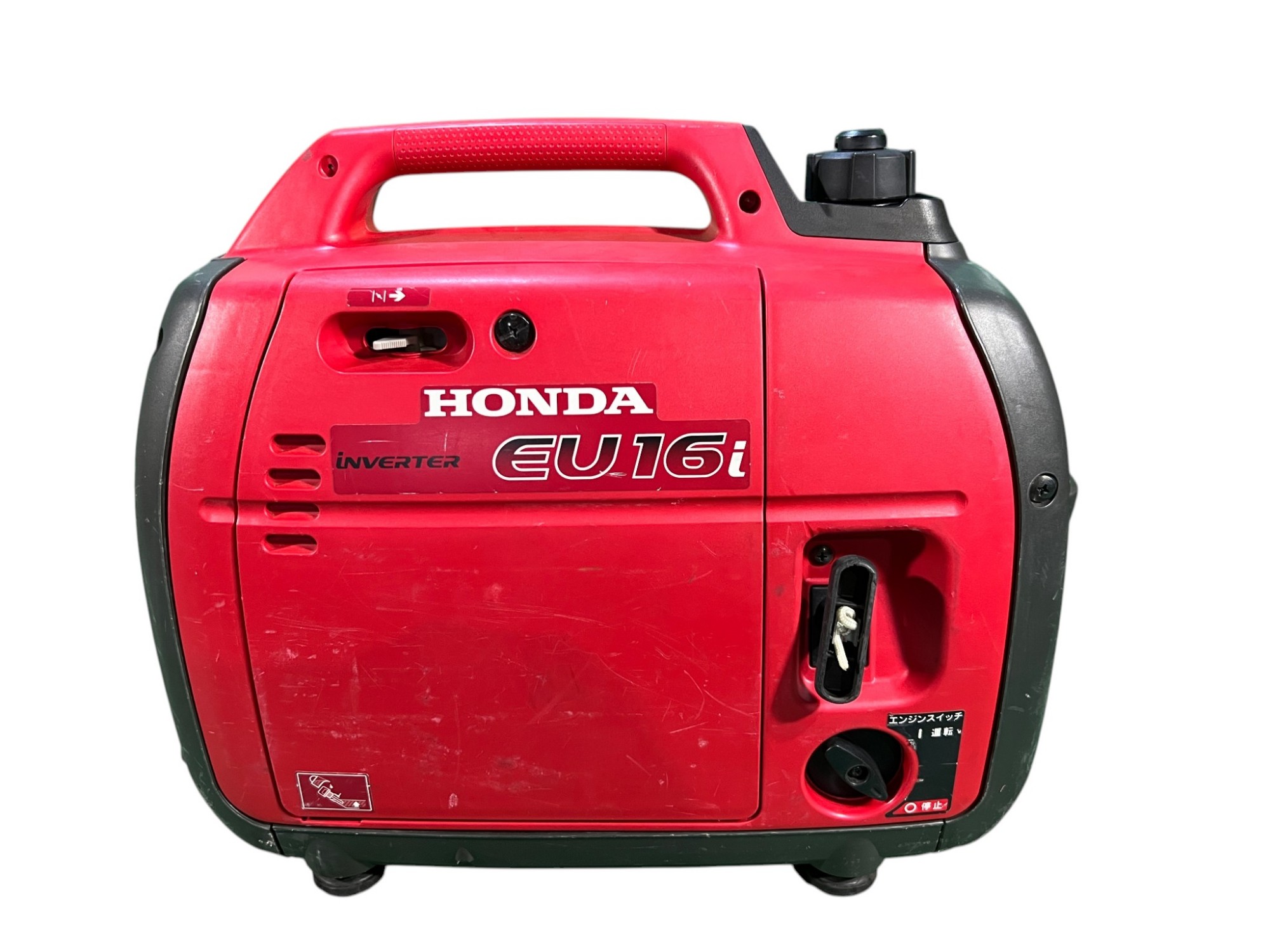 Rakuten - ☆比較的綺麗☆HONDA ホンダ インバーター発電機 EU16i インバータ発電機 ガソリンエンジン アウトドア キャンプ 防災機器127745