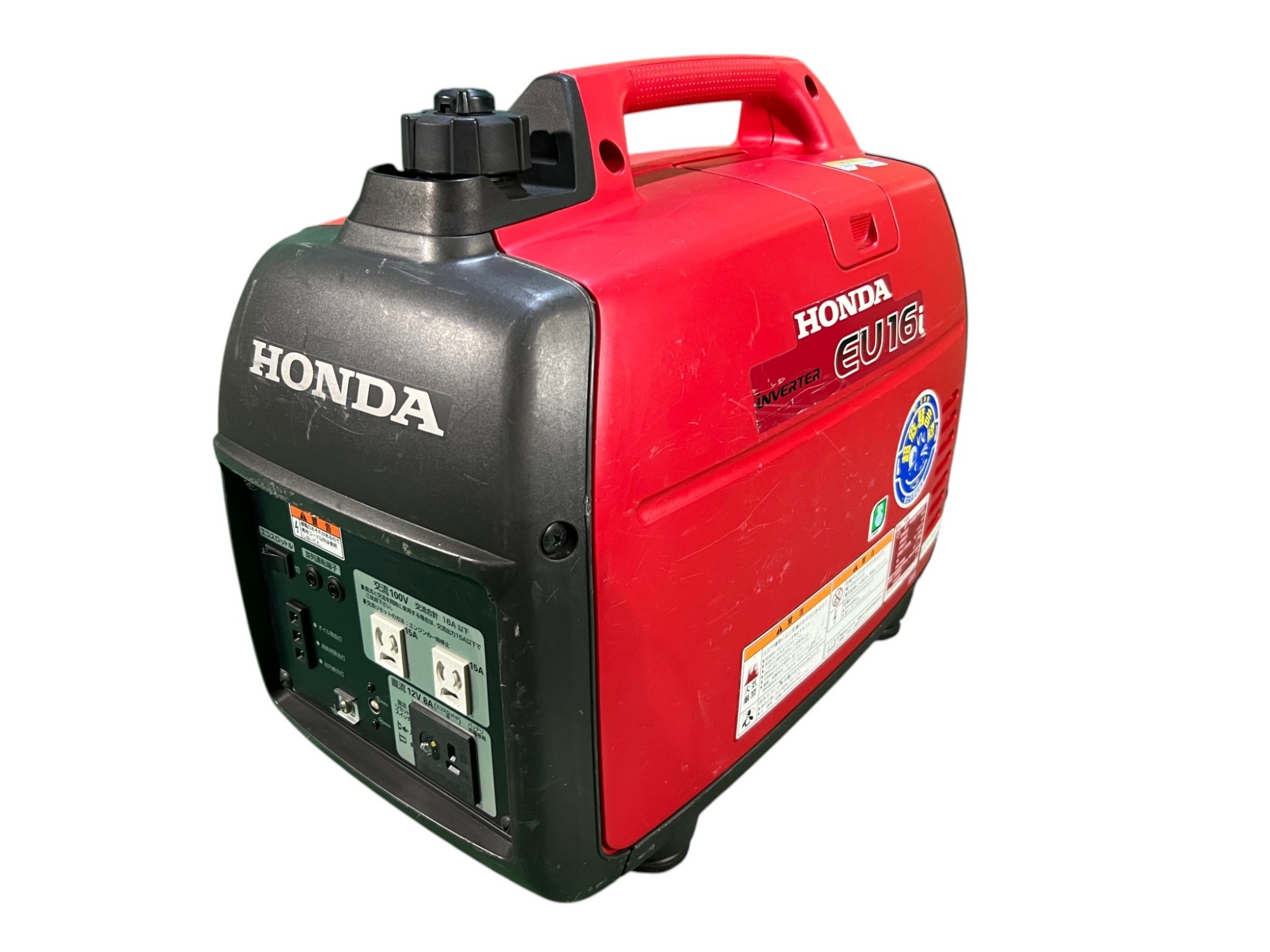☆比較的綺麗☆HONDA ホンダ インバーター発電機 EU16i インバータ発電機 ガソリンエ...