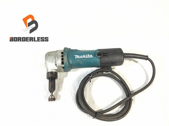 Rakuten - ☆中古品☆makita マキタ ニブラ JN1601 板金 切断 軟鋼板1.6mm/ステンレス1.2mm128708