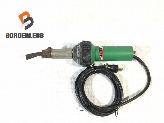 Rakuten - ☆中古品☆LEISTER ライスター 熱風溶接機 TRIAC S/トリアックS CH-6056 ノズル付 溶接用 ハンドヒートガン 熱風加工機 熱風機128858