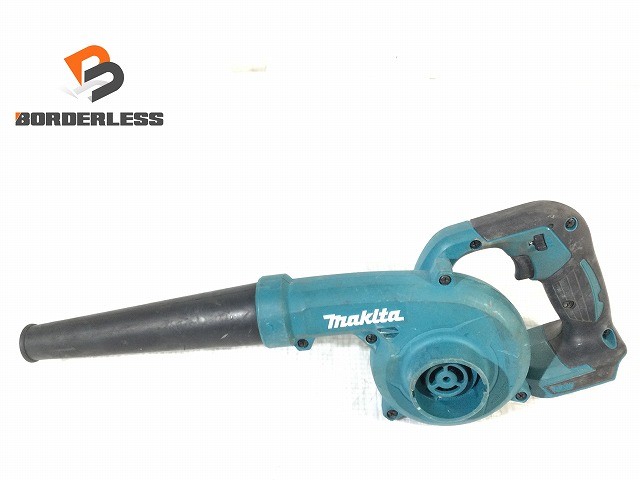 ☆中古品☆makita マキタ 18V 充電式ブロワー UB185D 本体＋ノズル付 コードレス バ...