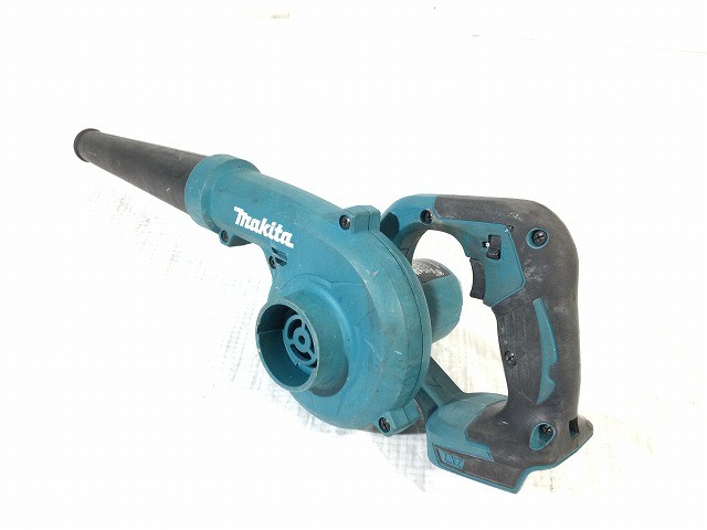☆中古品☆makita マキタ 18V 充電式ブロワー UB185D 本体＋ノズル付 コードレス バ...