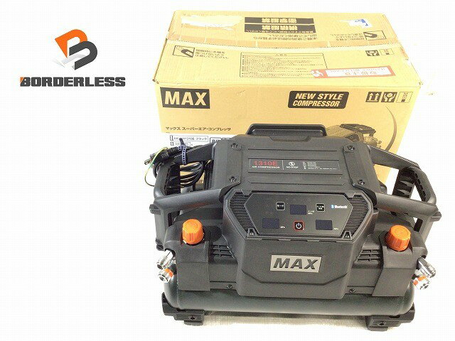 乐天商城 - ☆未使用品☆ MAX マックス 100V 11L 高圧4口エアコンプレッサー AK-HH1310E/AK98476 黒/ブラック128876