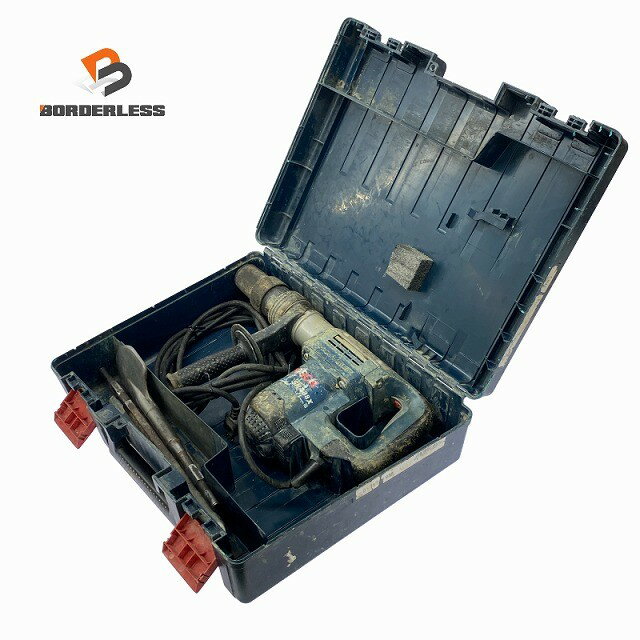 ☆中古品☆BOSCH ボッシュ 100V 破つりハンマー GSH388X ケース付き 破壊 粉砕 ハツリ 斫り チッパー128222