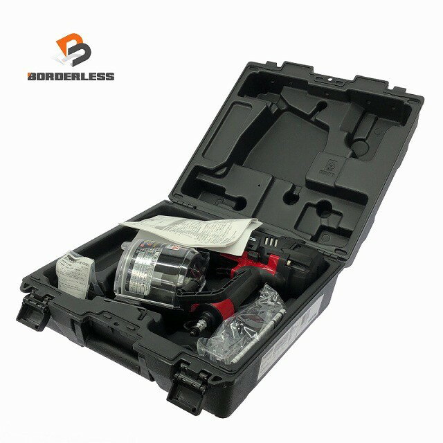 ☆未使用品☆makita マキタ 90mm 高圧 エア釘打機 AN936H 赤/レッド エア釘打ち機 コイルネイラ ロール釘打機 ロール釘打ち機128563