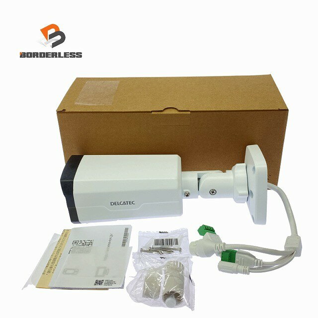 ☆未使用品☆DXアンテナ DELCATEC 電動可変焦点バレット型ネットワークカメラ CNE3CBZ1 防犯 監視 セキュリティー128604