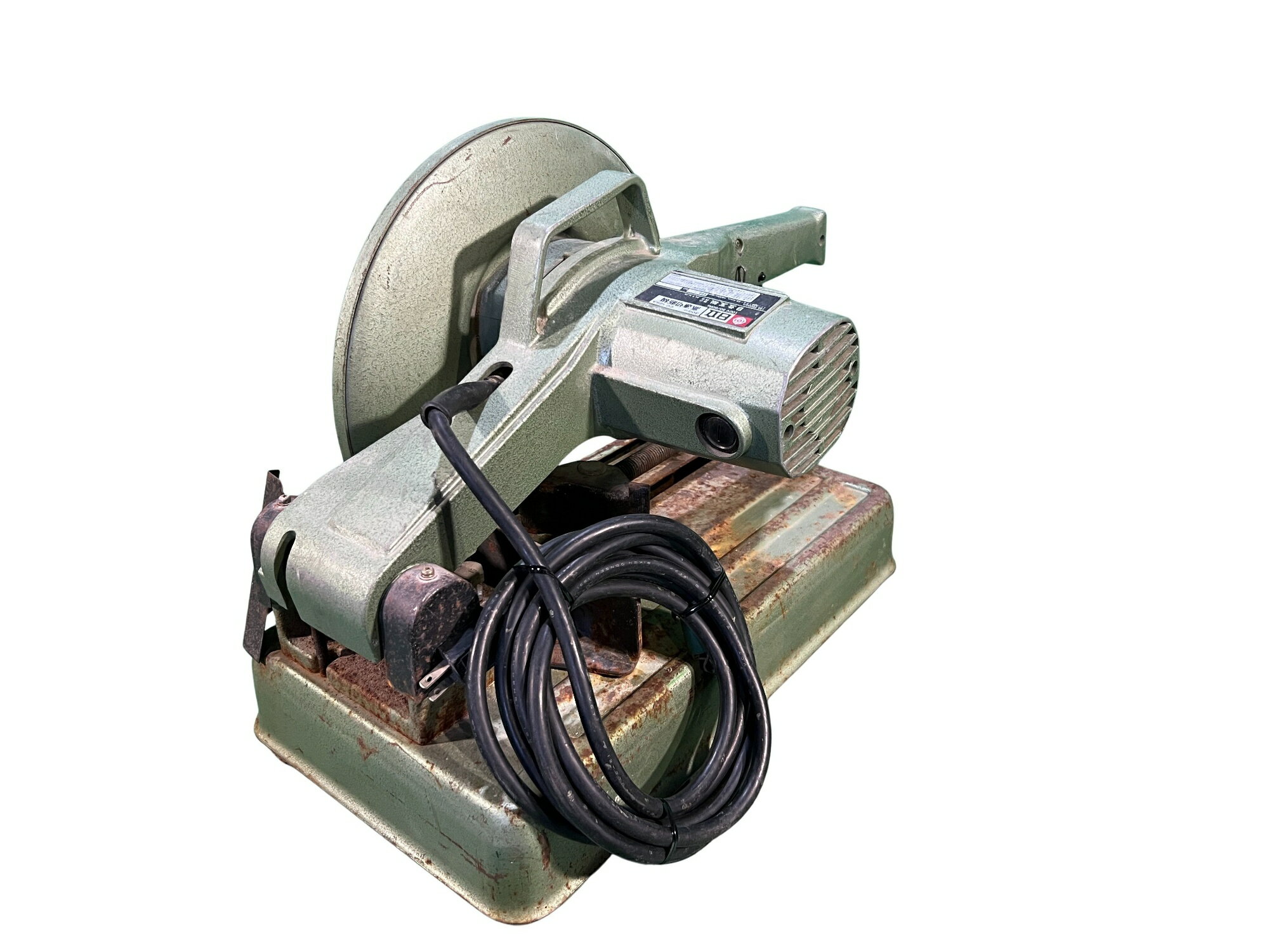 ☆中古品☆HITACHI 日立工機 100V 305mm 高速切断機 CC12SA 電動工具 コメント必読 ...