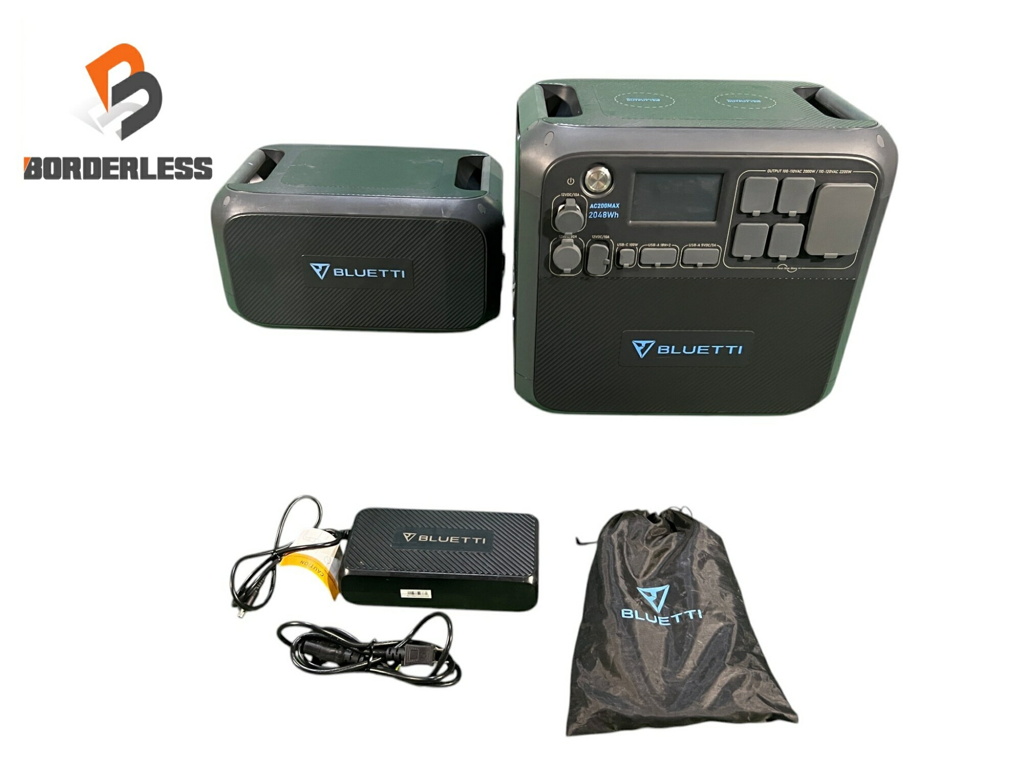 tak　bluetti ac200 美品 楽天市場】bluettiポータブル電源ac200の通販