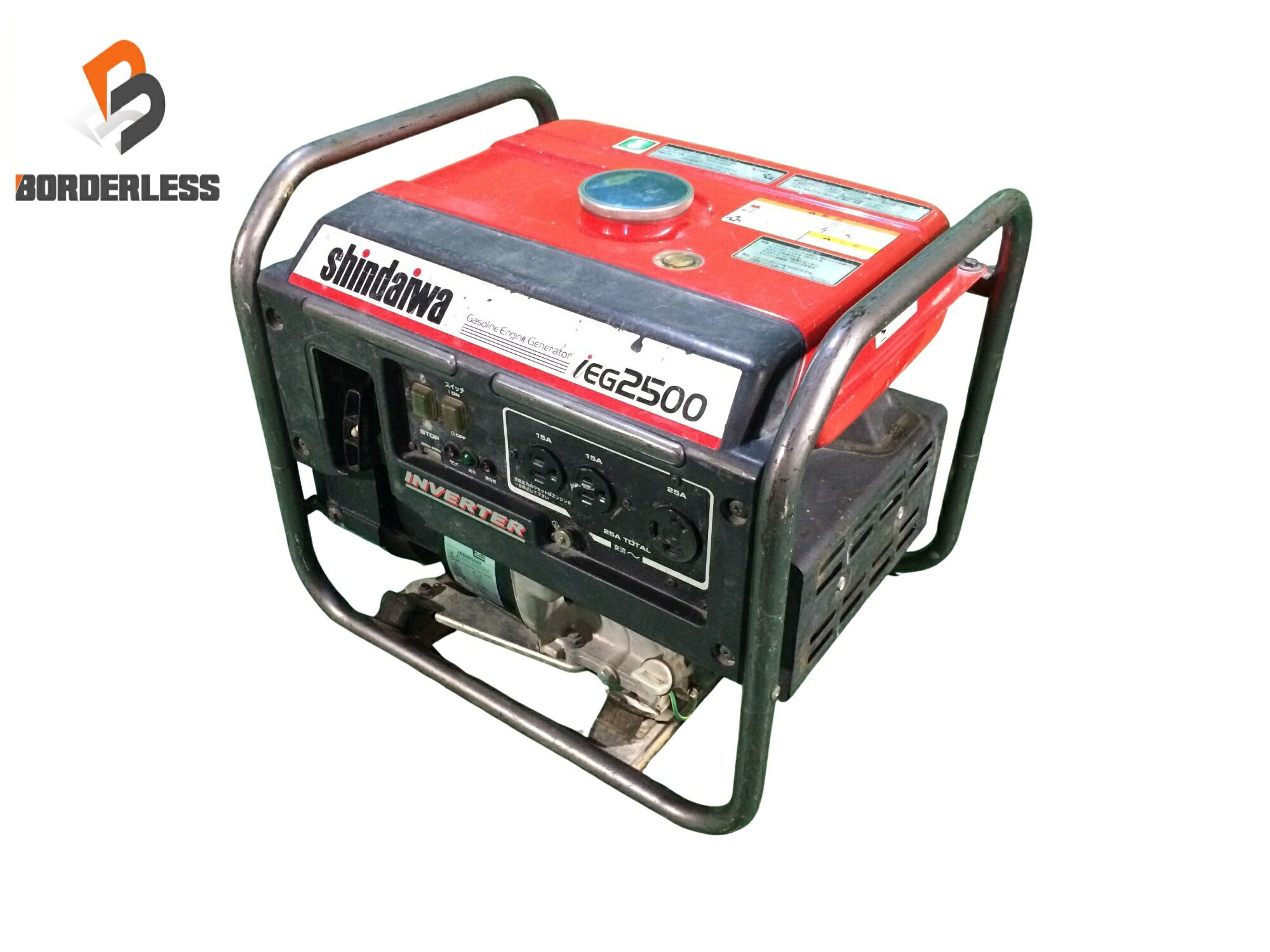 楽天市場】新ダイワ 発電機 中古の通販