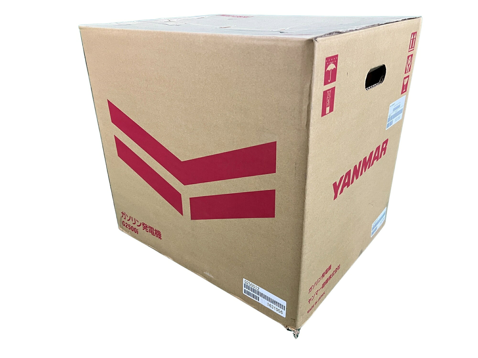 ☆未使用品☆YANMAR ヤンマー ガソリン発電機 G2500i2 2.5kVA インバーター発電機 イ...