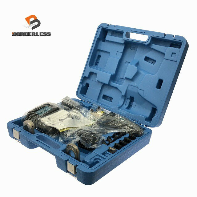 ☆未使用品☆IZUMI イズミ 泉精器 18V 電動油圧式多機能工具 S7G-M200M バッテリ1個 充電器 ダイス ケース 充電式 圧着工具 圧着機129033
