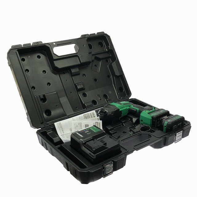 ☆未使用品☆ HIKOKI ハイコーキ 28mm 36V コードレスロータリハンマドリル DH36DPE(...
