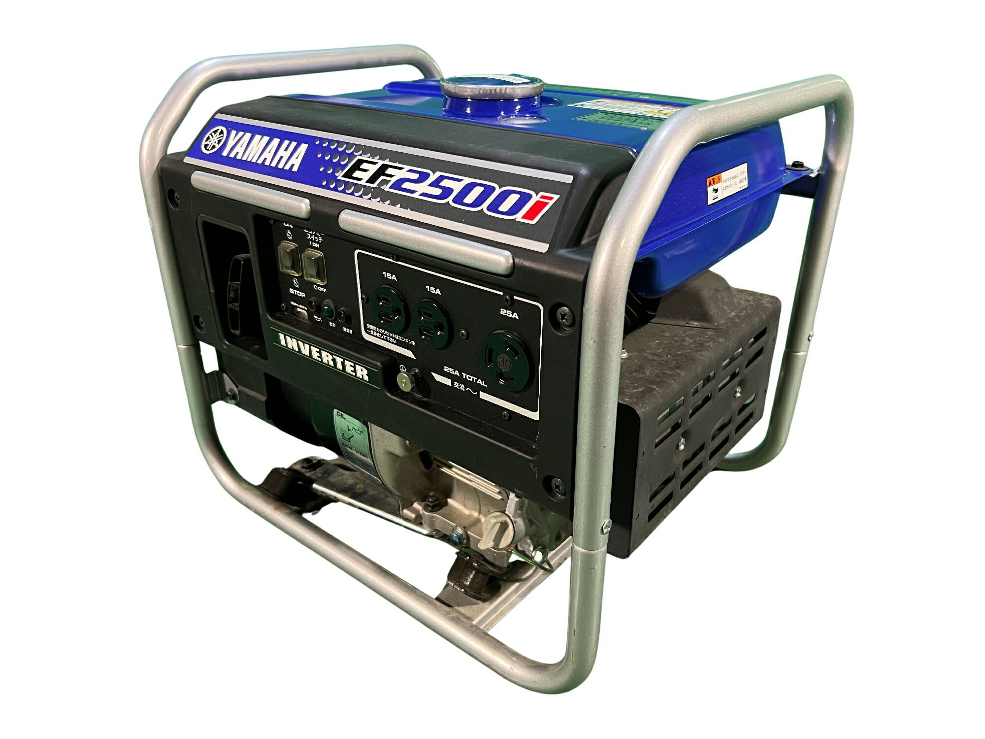 ☆未使用コメント必読☆YAMAHA ヤマハ インバータ発電機 EF2500i 2.5kVA インバータ...