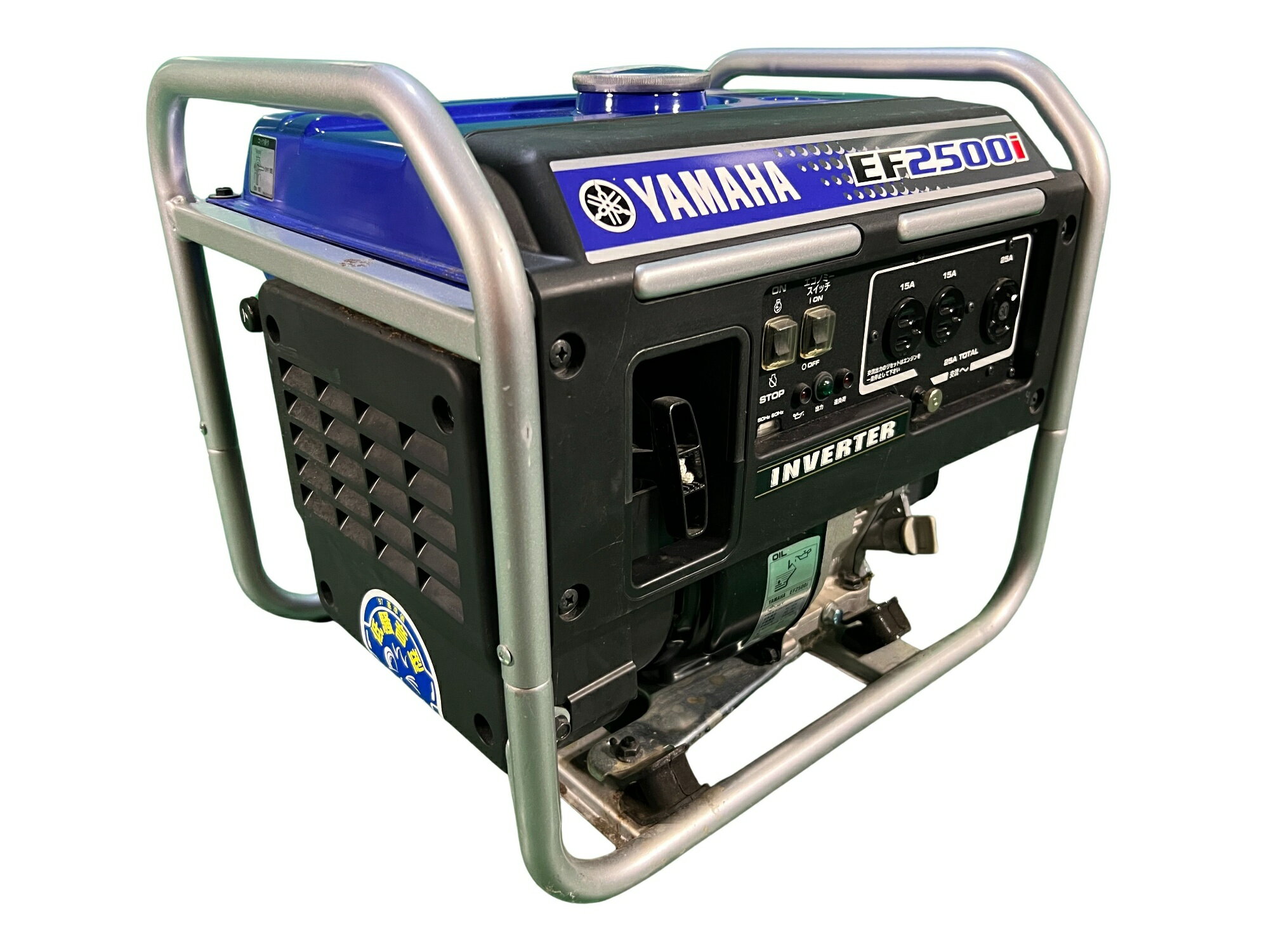 ☆未使用コメント必読☆YAMAHA ヤマハ インバータ発電機 EF2500i 2.5kVA インバータ...