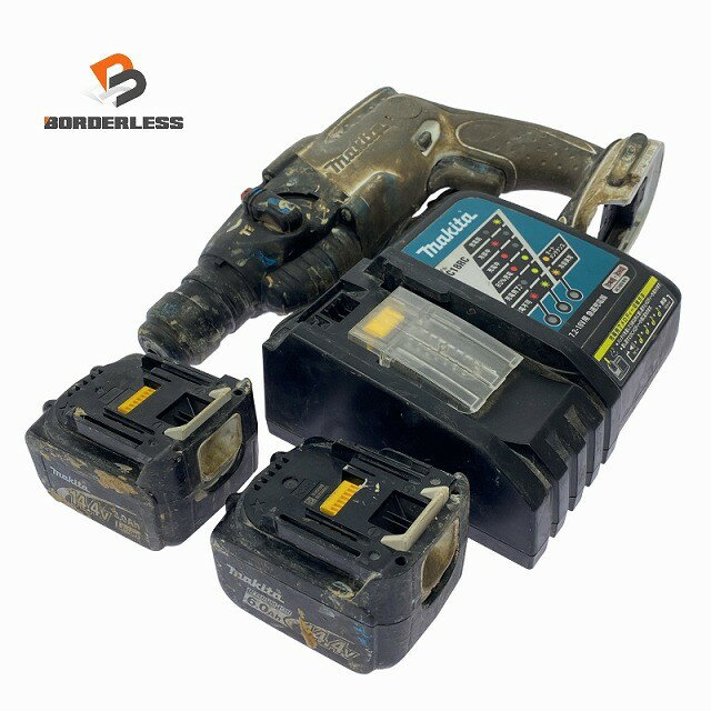 マキタ14.4v ハンマードリル 5 A h電池2個付き 楽天市場】マキタ ハンマー ドリル 14.4vの通販