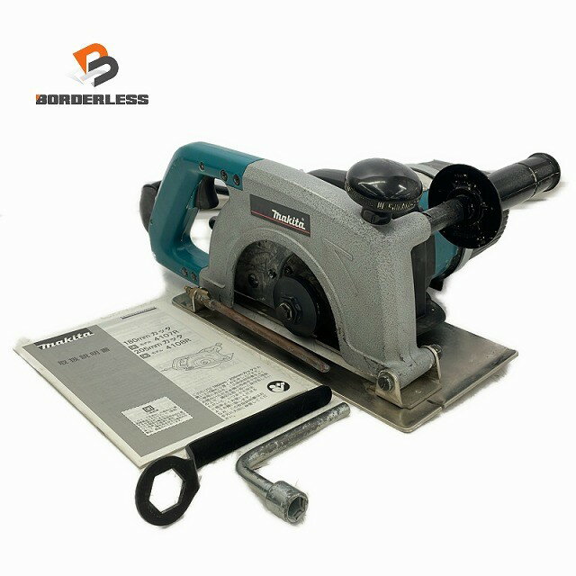 乐天商城 - ☆比較的綺麗です☆makita マキタ 205mm 8型カッター 4108R コンクリートカッター ダイヤモンドカッター 切断機129552