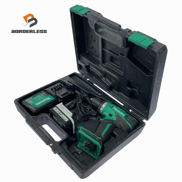 楽天市場】マキタ makita 充電式ドライバドリル mdf347ds 14．4vの通販