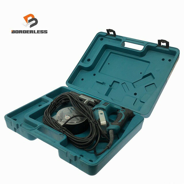 ☆中古品☆makita マキタ 100V オートパックスクリュードライバ 6841R 本体+ケース ...