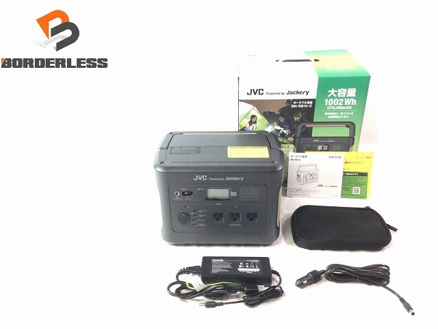 楽天市場】jvc ポータブル電源 bn-rb6-cの通販