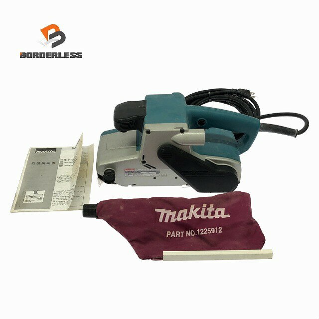 makita【中古】マキタ ベルトサンダー 9404 楽天市場】マキタ ベルトサンダ 9404の通販