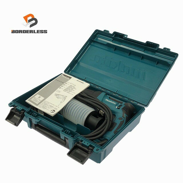 ☆未使用品☆ makita マキタ 100V 26mm ハンマドリル HR2600 本体+パーツ+ケース 電...